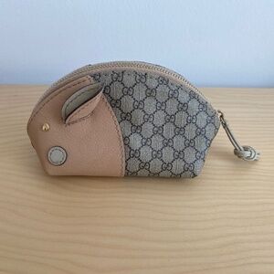 Gucci Zoo pouch